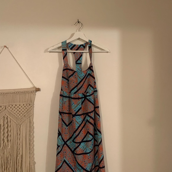 Love Fire racer back midi dress EUC - Picture 7 of 7